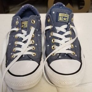 Polka Dot Converse
